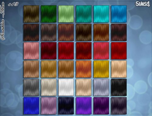 Sintiklia - Hair s13 Ann