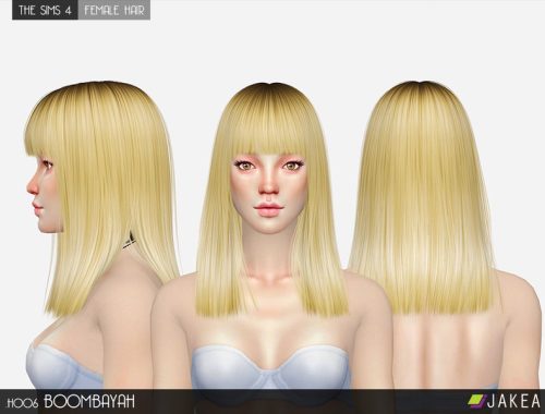 JAKEA - H006 - BOOMBAYAH (Female Hair)