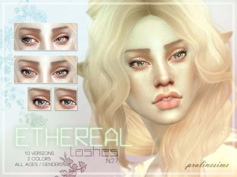 Ethereal Lashes N27 - The Sims 4 Catalog