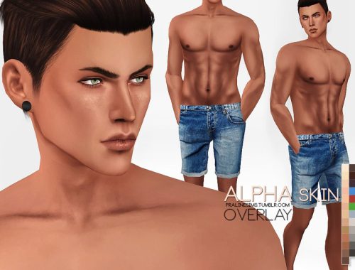 PS Alpha Skin Overlay