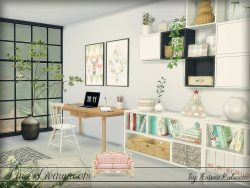 Lina Livingroom - The Sims 4 Catalog