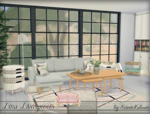 Lina Livingroom