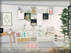 Lina Livingroom - The Sims 4 Catalog