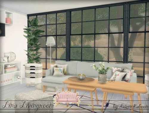 Lina Livingroom