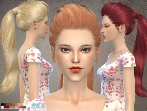 Skysims Hair 266-hell