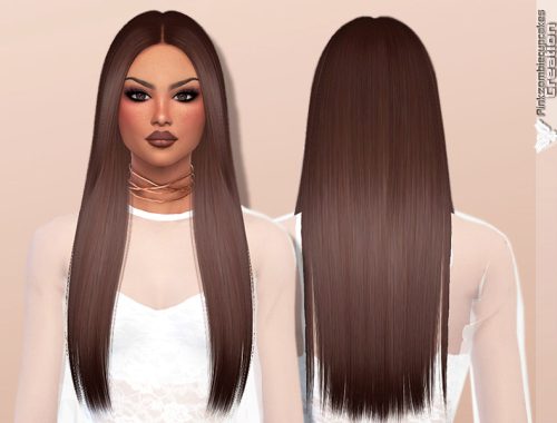 PZC Hair Retexture Nightcrawler Runway(Mesh Required)