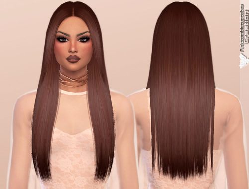 PZC Hair Retexture Nightcrawler Runway(Mesh Required)