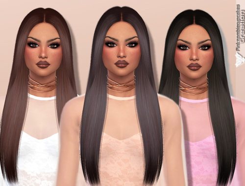 PZC Hair Retexture Nightcrawler Runway(Mesh Required)