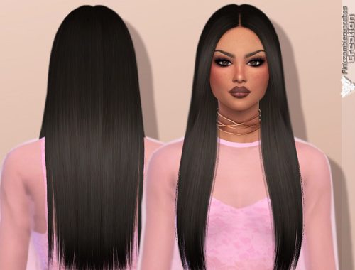 PZC Hair Retexture Nightcrawler Runway(Mesh Required)