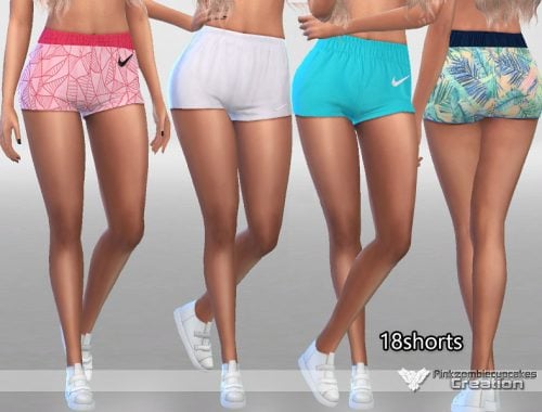 Sporty Shorts Pack