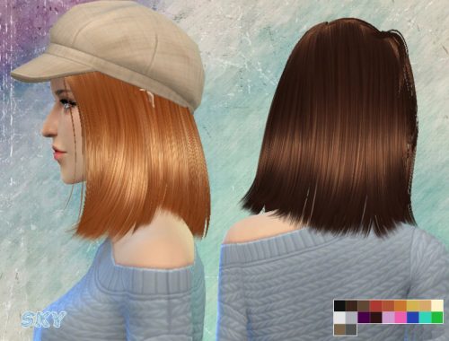 skysims hair 260
