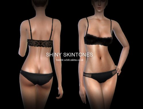 S-Club ts4 WMLL SHINY Skintones(F)1.0