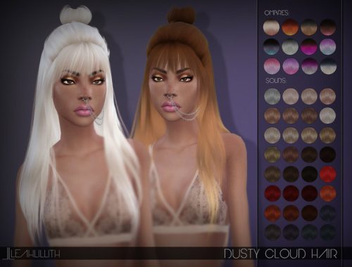 LeahLillith Dusty Cloud Hair