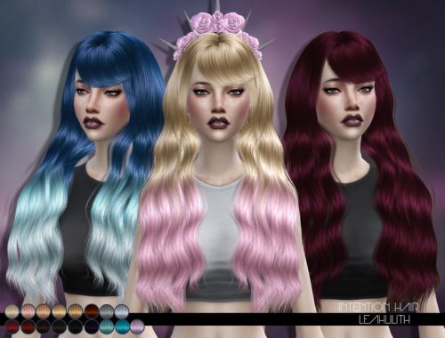 LeahLillith Intention Hair