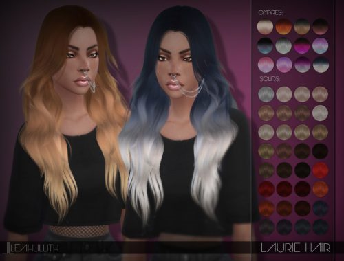 LeahLillith Laurie Hair