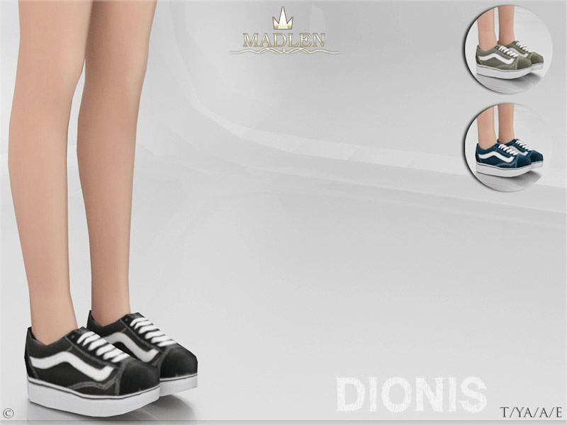 Madlen Dionis Shoes - The Sims 4 Catalog