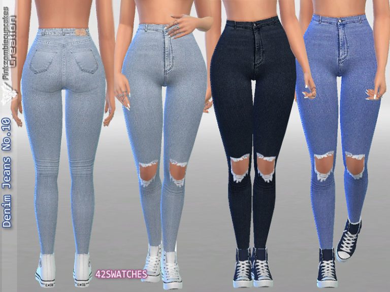 Denim Jeans No.10 - The Sims 4 Catalog