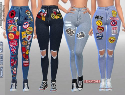Denim Jeans No.10