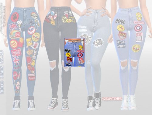 Denim Jeans No.10