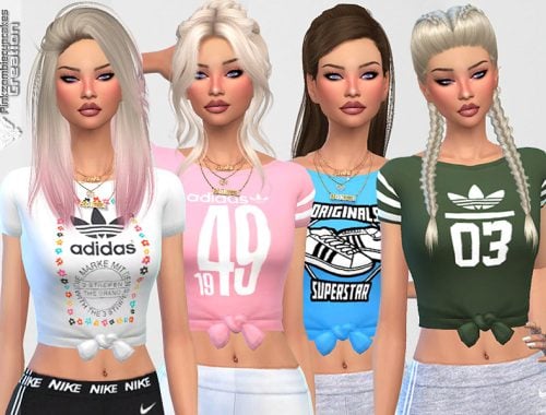 Sporty Tees Collection 05