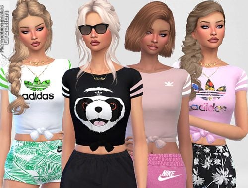 Sporty Tees Collection 05