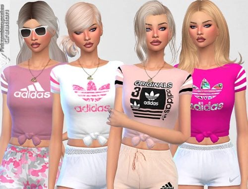 Sporty Tees Collection 05