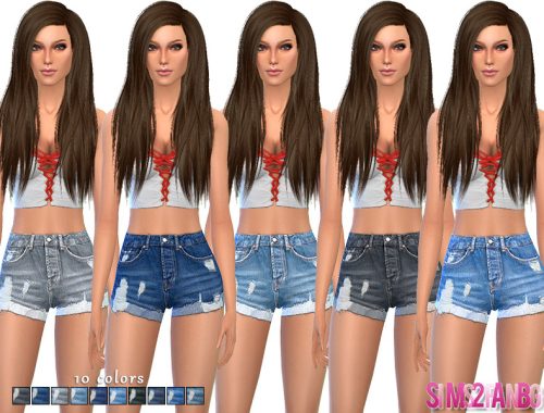 52 - Denim shorts