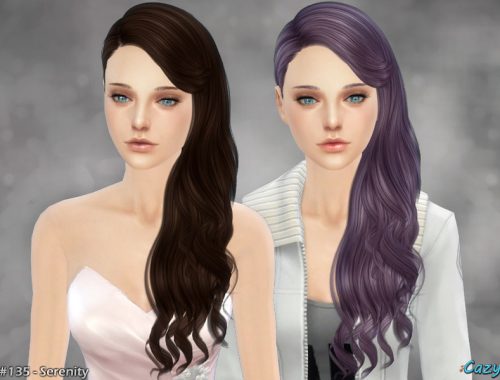 Serenity 2 - Female Hair