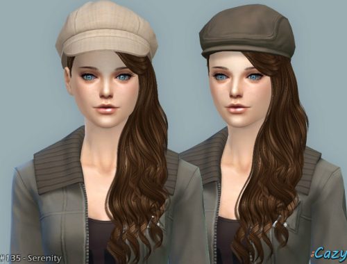 Serenity 2 - Female Hair