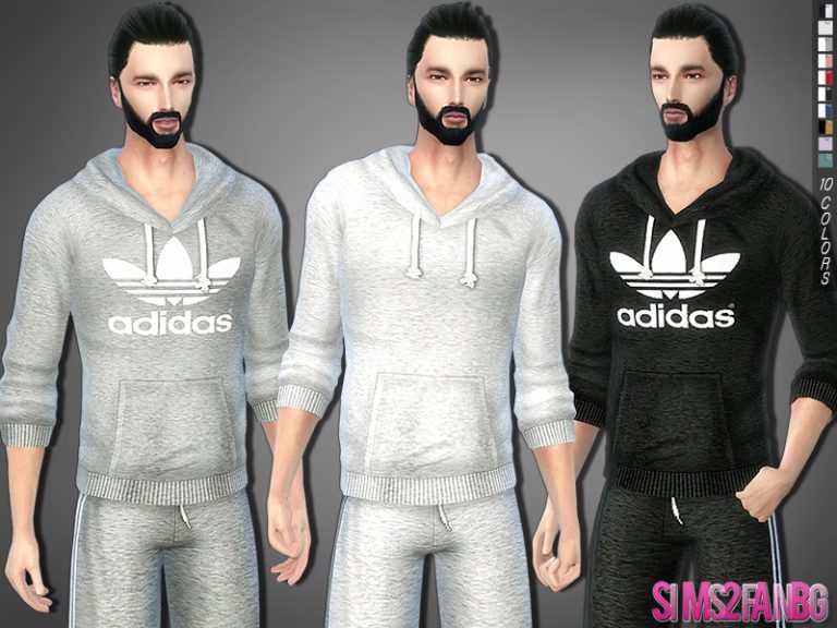 287 - Athletic sweatshirt - The Sims 4 Catalog