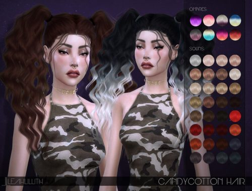 Candycotton Hair