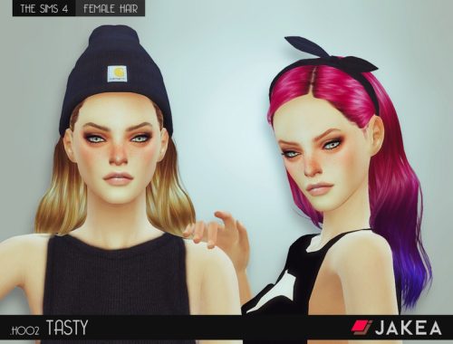 JAKEA - H002 - TASTY (Female Hair)