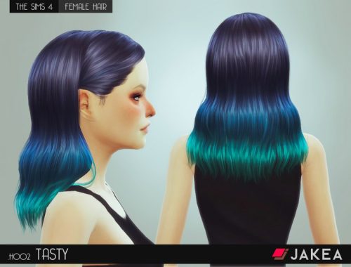 JAKEA - H002 - TASTY (Female Hair)