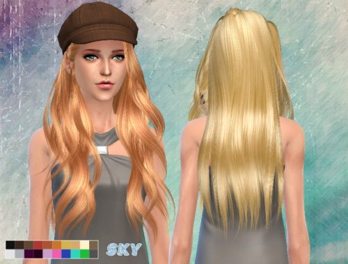 Skysims Hair 262