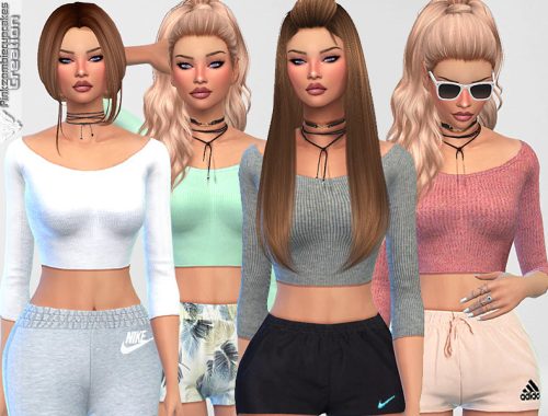Cute Sporty Everyday Tops