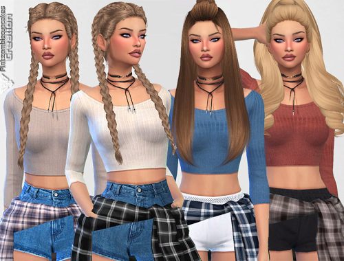 Cute Sporty Everyday Tops
