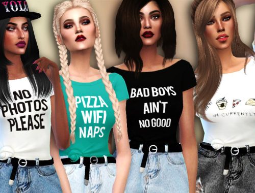 Not Your Bae Crop Tops - Backyard SP needed