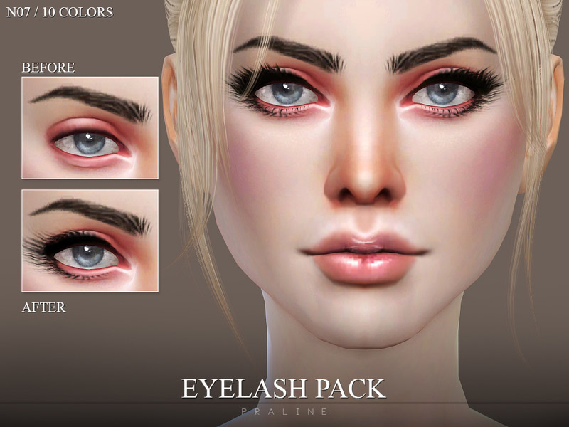 dybtgående underviser Konsekvenser Eyelashes Downloads - The Sims 4 Catalog
