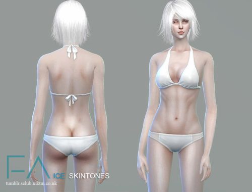 S-Club WMLL ts4 ICE skin F
