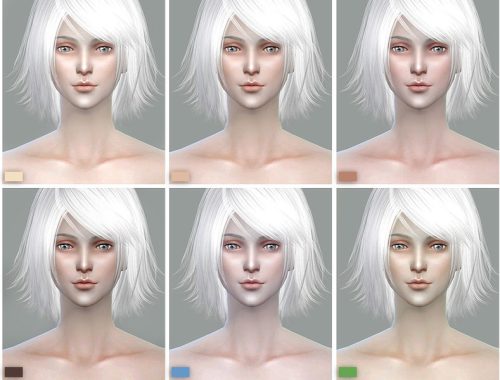 S-Club WMLL ts4 ICE skin F