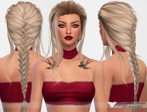 PZC Hair Retexture LeahLillith Daydream(Mesh Required)