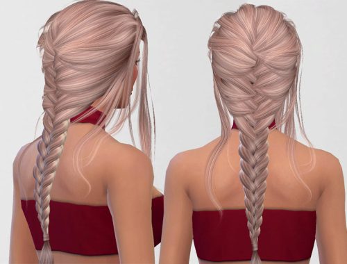 PZC Hair Retexture LeahLillith Daydream(Mesh Required)