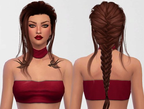 PZC Hair Retexture LeahLillith Daydream(Mesh Required)