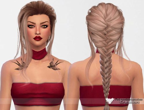PZC Hair Retexture LeahLillith Daydream(Mesh Required)