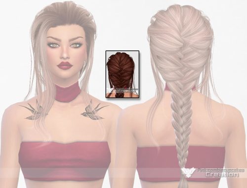 PZC Hair Retexture LeahLillith Daydream(Mesh Required)