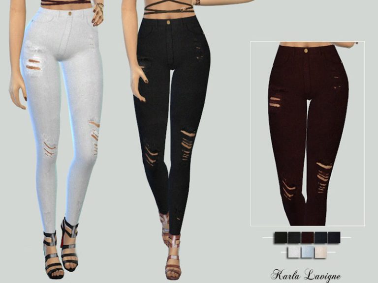 Alice Jeans - The Sims 4 Catalog