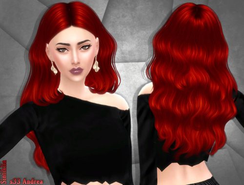 Sintiklia - Hair s33 Andrea