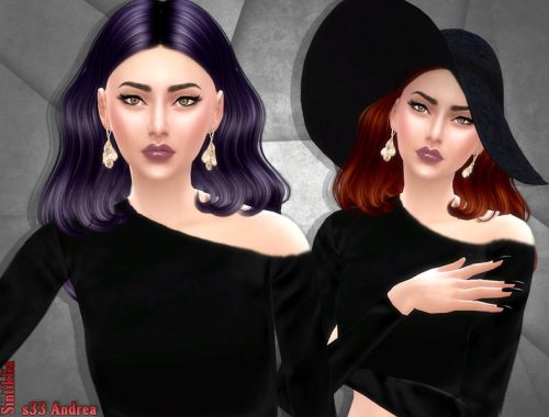 Sintiklia - Hair s33 Andrea