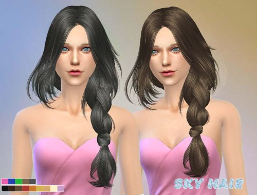 Skysims Hair 250-po