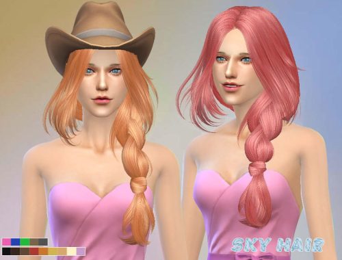 Skysims Hair 250-po